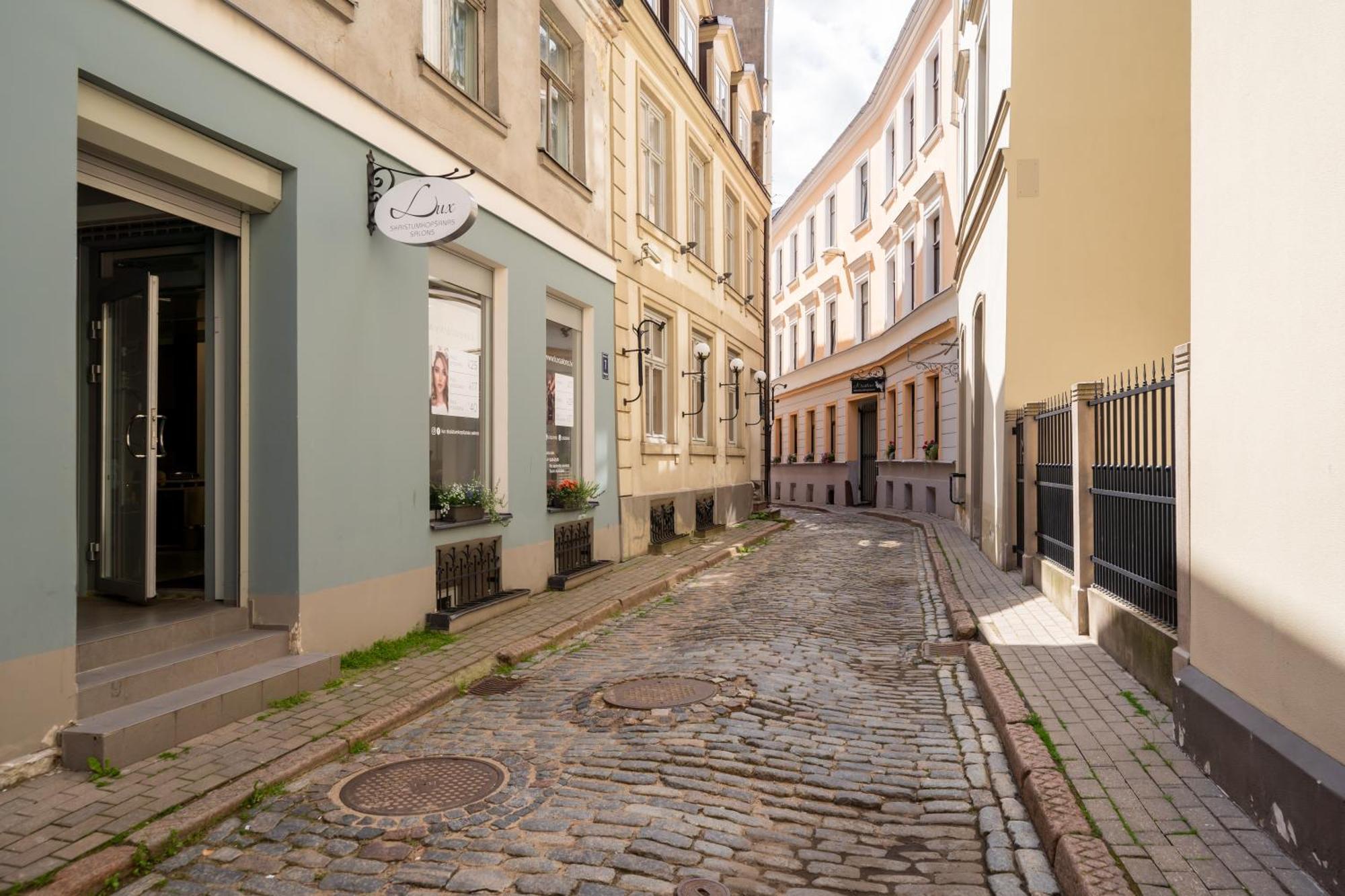 Old Town 1-Bedroom Apartment Riga Exterior photo